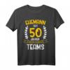Herren Goldene Hochzeit T-Shirt - Lustiges Geschenk für den 50. Hochzeitstag, Ehegatte oder Partner, Perfekt für Jubiläum & Feier