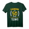 Herren Goldene Hochzeit T-Shirt - Lustiges Geschenk für den 50. Hochzeitstag, Ehegatte oder Partner, Perfekt für Jubiläum & Feier