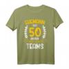 Herren Goldene Hochzeit T-Shirt - Lustiges Geschenk für den 50. Hochzeitstag, Ehegatte oder Partner, Perfekt für Jubiläum & Feier