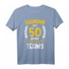 Herren Goldene Hochzeit T-Shirt - Lustiges Geschenk für den 50. Hochzeitstag, Ehegatte oder Partner, Perfekt für Jubiläum & Feier