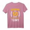 Herren Goldene Hochzeit T-Shirt - Lustiges Geschenk für den 50. Hochzeitstag, Ehegatte oder Partner, Perfekt für Jubiläum & Feier