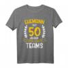 Herren Goldene Hochzeit T-Shirt - Lustiges Geschenk für den 50. Hochzeitstag, Ehegatte oder Partner, Perfekt für Jubiläum & Feier