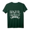 Herren Geschenk zur Rosenhochzeit 2021 - Bester Ehemann seit 2011 T-Shirt, Partnerlook Outfit & Jubiläumsgeschenk
