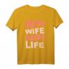 Lustiges Männer T-Shirt 'Happy Wife Happy Life' – Originelles Geschenk für Ehemann, Freund, Partner zu Hochzeitstag, Geburtstag, Vatertag & Weihnachten