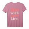 Lustiges Männer T-Shirt 'Happy Wife Happy Life' – Originelles Geschenk für Ehemann, Freund, Partner zu Hochzeitstag, Geburtstag, Vatertag & Weihnachten