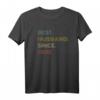 Herren Bester Ehemann seit 2010 T-Shirt – Lustiges Jahrestagsgeschenk für 11 Jahre Ehe, klassisch geschnitten
