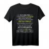 Herren Ich Bin Ein Verwöhnter Ehemann Lustiges Geburtstag Geschenk T-Shirt - Perfekt für Vatertag, Geburtstag & Weihnachten