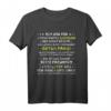 Herren Ich Bin Ein Verwöhnter Ehemann Lustiges Geburtstag Geschenk T-Shirt - Perfekt für Vatertag, Geburtstag & Weihnachten