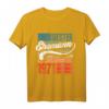Herren Geschenk zur Goldenen Hochzeit 2021 – Bester Ehemann seit 1971 T-Shirt, lustiges Partnerlook & Jubiläumsgeschenk