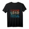 Herren HapDeer T-Shirt – Lustiges Hero Dad Shirt für Väter, Ehemänner und Papas zum Geburtstag, Vatertag und als Geschenk