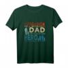 Herren HapDeer T-Shirt – Lustiges Hero Dad Shirt für Väter, Ehemänner und Papas zum Geburtstag, Vatertag und als Geschenk