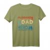Herren HapDeer T-Shirt – Lustiges Hero Dad Shirt für Väter, Ehemänner und Papas zum Geburtstag, Vatertag und als Geschenk