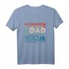 Herren HapDeer T-Shirt – Lustiges Hero Dad Shirt für Väter, Ehemänner und Papas zum Geburtstag, Vatertag und als Geschenk