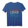 Herren HapDeer T-Shirt – Lustiges Hero Dad Shirt für Väter, Ehemänner und Papas zum Geburtstag, Vatertag und als Geschenk
