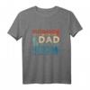 Herren HapDeer T-Shirt – Lustiges Hero Dad Shirt für Väter, Ehemänner und Papas zum Geburtstag, Vatertag und als Geschenk