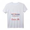 Damen Serbischer Ehemann Serbien Ehefrau Jahrestag T-Shirt mit V-Ausschnitt – Perfektes Geschenk für den Ehejubiläum in serbischer Kultur