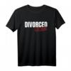 Divorced Est. 2020 Lustiges Scheidung T-Shirt für Ex-Frauen & Ex-Männer - Perfekt für Scheidungsparty & Feierlichkeiten