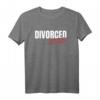 Divorced Est. 2020 Lustiges Scheidung T-Shirt für Ex-Frauen & Ex-Männer - Perfekt für Scheidungsparty & Feierlichkeiten