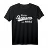 Herren 25. Hochzeitstag T-Shirt - Bester Ehemann seit 1995 Jubiläum Geschenk mit witzigem Spruch für Mann & Frau