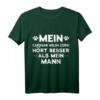HapDeer Cardigan Welsh Corgi T-Shirt – Perfektes Geschenk für Corgi Vater und Hundeliebhaber