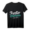 Herren Geschenk zur Silberhochzeit 2020 - Bester Ehemann seit 1995 T-Shirt, lustige Partnerlook Idee für den Jahrestag