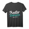 Herren Geschenk zur Silberhochzeit 2020 - Bester Ehemann seit 1995 T-Shirt, lustige Partnerlook Idee für den Jahrestag