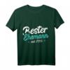 Herren Geschenk zur Silberhochzeit 2020 - Bester Ehemann seit 1995 T-Shirt, lustige Partnerlook Idee für den Jahrestag