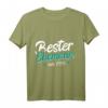 Herren Geschenk zur Silberhochzeit 2020 - Bester Ehemann seit 1995 T-Shirt, lustige Partnerlook Idee für den Jahrestag