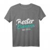 Herren Geschenk zur Silberhochzeit 2020 - Bester Ehemann seit 1995 T-Shirt, lustige Partnerlook Idee für den Jahrestag