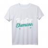 Herren Geschenk zur Silberhochzeit 2020 - Bester Ehemann seit 1995 T-Shirt, lustige Partnerlook Idee für den Jahrestag