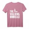 Der walking Dad Hund Hundebesitzer Hundehalter Hundepap T-Shirt – Perfektes Geschenk für Papa, Bonuspapa & Hundeliebhaber zu Weihnachten, Vatertag & Geburtstagen