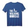 Der walking Dad Hund Hundebesitzer Hundehalter Hundepap T-Shirt – Perfektes Geschenk für Papa, Bonuspapa & Hundeliebhaber zu Weihnachten, Vatertag & Geburtstagen
