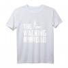 Der walking Dad Hund Hundebesitzer Hundehalter Hundepap T-Shirt – Perfektes Geschenk für Papa, Bonuspapa & Hundeliebhaber zu Weihnachten, Vatertag & Geburtstagen