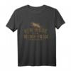 Angler Und Ehemann Spruch T-Shirt - Ich liebe es angeln zu gehen, perfektes Geschenk für Fischer, Papa, Bruder, Opa & Kumpel