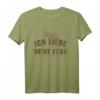 Angler Und Ehemann Spruch T-Shirt - Ich liebe es angeln zu gehen, perfektes Geschenk für Fischer, Papa, Bruder, Opa & Kumpel