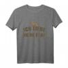 Angler Und Ehemann Spruch T-Shirt - Ich liebe es angeln zu gehen, perfektes Geschenk für Fischer, Papa, Bruder, Opa & Kumpel