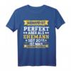 Rosenhochzeit 10. Hochzeitstag T-Shirt für Ehepaare – Lustiges Jubiläumsgeschenk & Ehejubiläum Kleidung