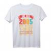 Herren Ehe seit 2005 T-Shirt – Lustiges Jubiläumsgeschenk zum 16. Hochzeitstag für Ehemänner
