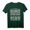 Herren T-Shirt Ich Bin Ein Verwöhnter Mann - Witziges Geschenk zum Hochzeitstag für Ehemann & Ehepartner