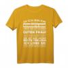 Herren T-Shirt Ich Bin Ein Verwöhnter Mann - Witziges Geschenk zum Hochzeitstag für Ehemann & Ehepartner