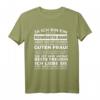 Herren T-Shirt Ich Bin Ein Verwöhnter Mann - Witziges Geschenk zum Hochzeitstag für Ehemann & Ehepartner