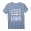 Herren T-Shirt Ich Bin Ein Verwöhnter Mann - Witziges Geschenk zum Hochzeitstag für Ehemann & Ehepartner