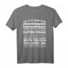 Herren T-Shirt Ich Bin Ein Verwöhnter Mann - Witziges Geschenk zum Hochzeitstag für Ehemann & Ehepartner
