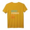 Bester Ehemann Seit 2013 – 11. Hochzeitstag T-Shirt für Männer, vintage Design, perfektes Jubiläumsgeschenk