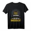 12,5 Hochzeitstag Ehemann T-Shirt – Lustiges Jubiläumsgeschenk für den Partner zum 12,5. Hochzeitstag, Petersilienhochzeit & Jahrestag