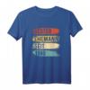 Herren Bester Ehemann seit 1980 Rubinhochzeit Hochzeitstag T-Shirt - Lustiges Geschenk für den Ehemann zum Jahrestag & Geburtstag