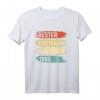 Herren Bester Ehemann seit 1980 Rubinhochzeit Hochzeitstag T-Shirt - Lustiges Geschenk für den Ehemann zum Jahrestag & Geburtstag