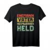 Herren Ehemann Vater Heimwerker Held T-Shirt – Perfektes Geschenk für Vatertag, Weihnachten & Geburtstag für Papa und Onkel