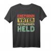 Herren Ehemann Vater Heimwerker Held T-Shirt – Perfektes Geschenk für Vatertag, Weihnachten & Geburtstag für Papa und Onkel