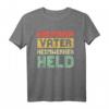Herren Ehemann Vater Heimwerker Held T-Shirt – Perfektes Geschenk für Vatertag, Weihnachten & Geburtstag für Papa und Onkel